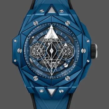 Hublot Big Bang Sang Bleu 418.EX.5107.RX.MXM21 Replica - Blue Dial Ceramic