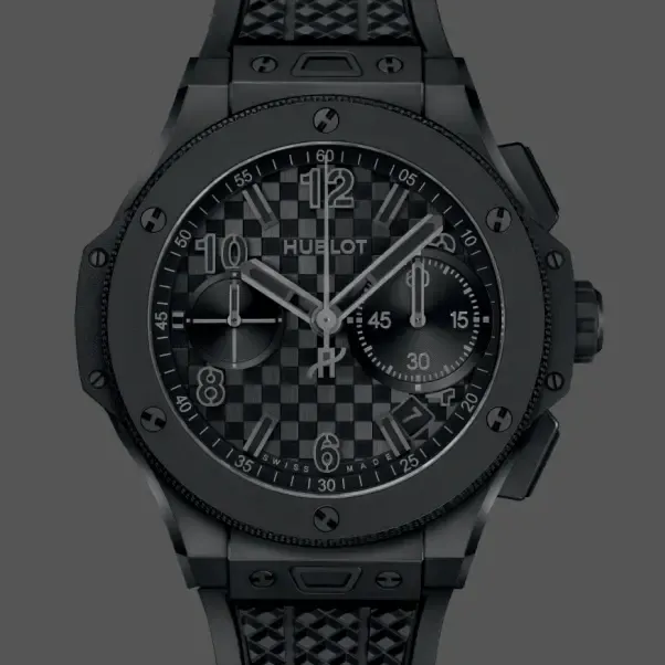 Hublot Big Bang 431.CI.1340.RX Replica - Black Dial Rubber Strap