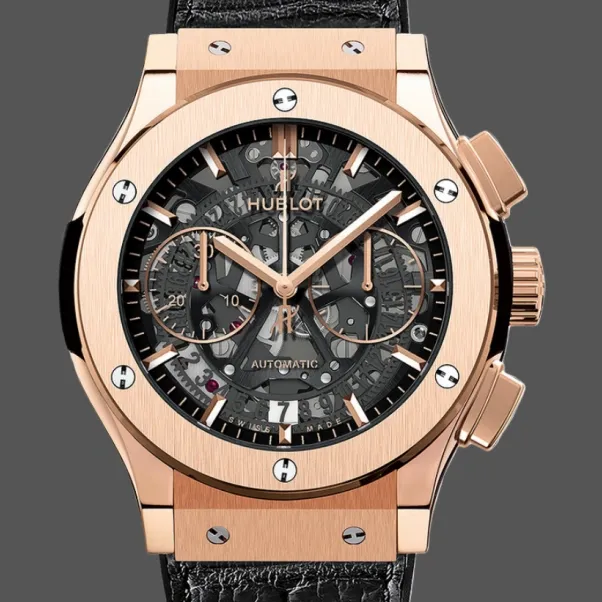 Hublot Classic Fusion Aerofusion Chronograph 525.OX.0180.LR Replica - Leather Strap