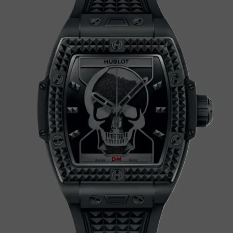 Hublot Spirit of Big Bang Skull 646.CI.0110.RX.DPM24 Replica - Black Dial