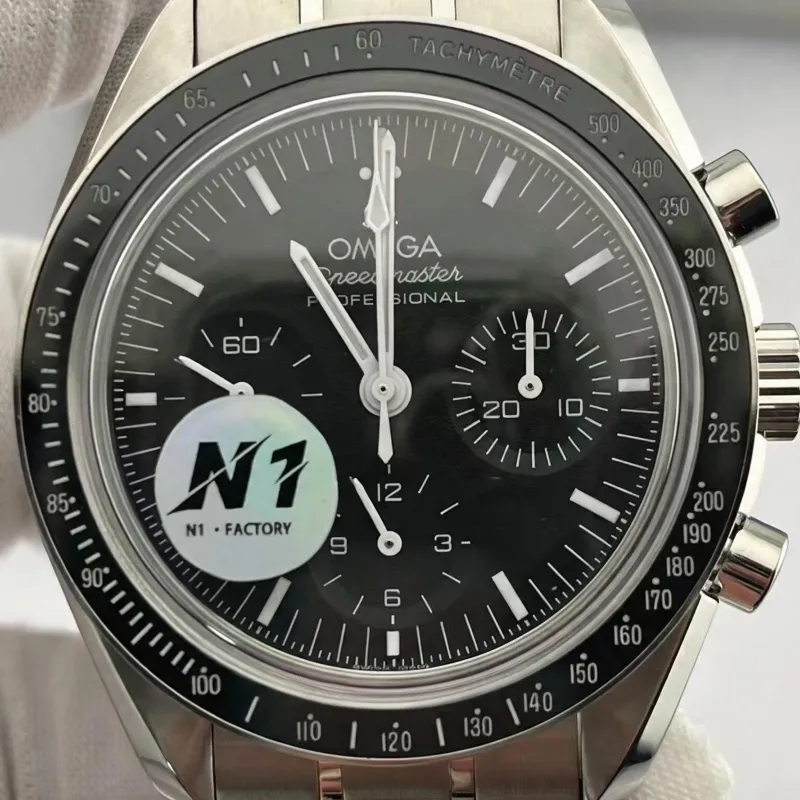 Omega Speedmaster Moonwatch 310.30.42.50.01.001 Replica - Black Dial Stainless Steel
