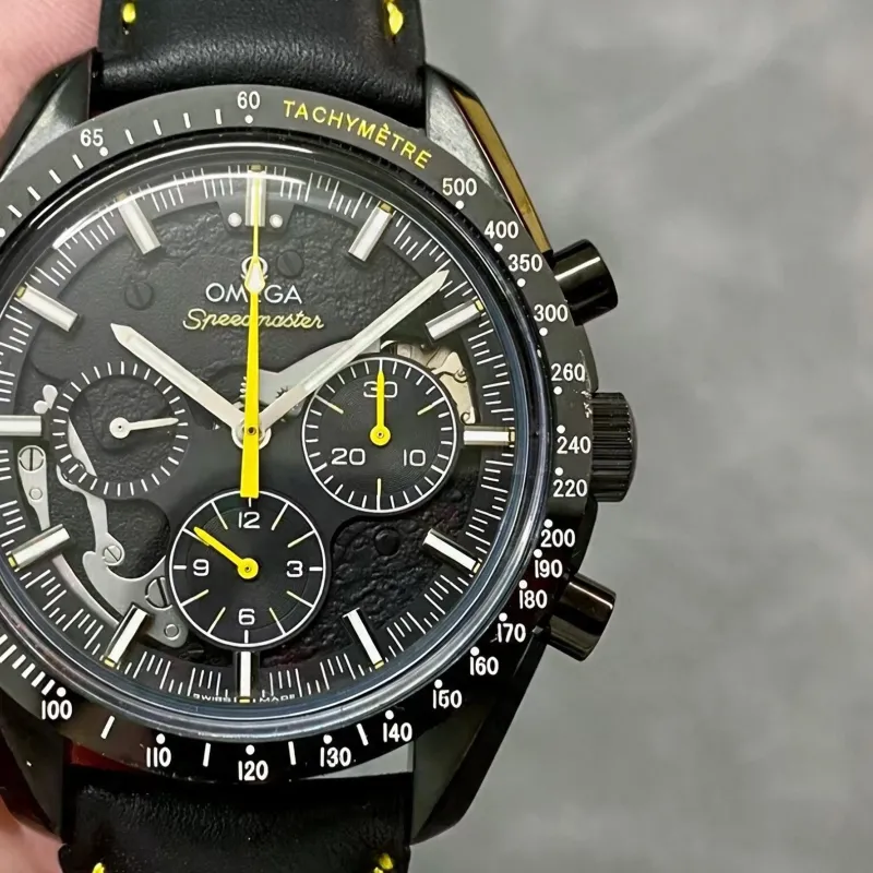 Omega Speedmaster 311.92.44.30.01.001 Replica - Black Dial Ceramic