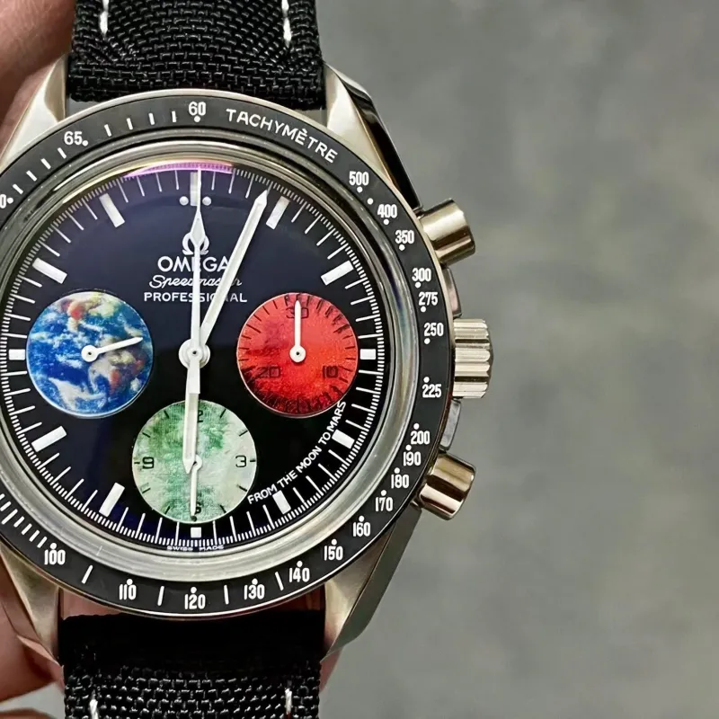 Omega Speedmaster 3577.50.00 Replica - Black Dial Stainless Steel