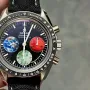 Omega Speedmaster 3577.50.00 Replica - Black Dial Stainless Steel
