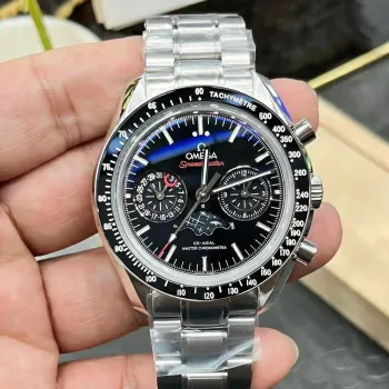 Omega Seamaster 304.30.44.52.01.001 Replica - Black Dial Stainless Steel