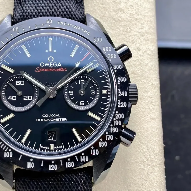 Omega Speedmaster Moonwatch 311.92.44.51.01.007 Replica - Black Dial