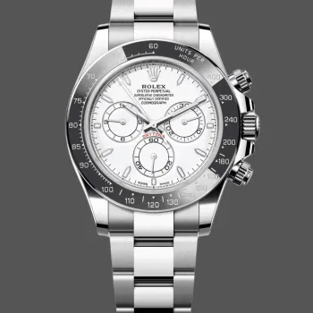 Rolex Daytona 126502 126502 Replica - White Dial Oyster