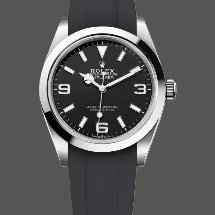 Rolex Explorer 224270 Replica - Black Dial Oyster