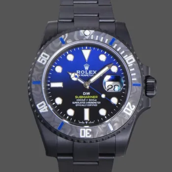 Rolex Submariner Hulk 116610 Replica - Black Dial Fluted Bezel