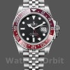 Men's Rolex GMT-Master II 126710BLRO Jubilee Bracelet with Mint Black Dial Black Dial