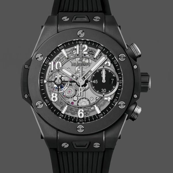 Men's Hublot Big Bang UNICO 42MM Men's  441.CI.1171.RX Transparent
