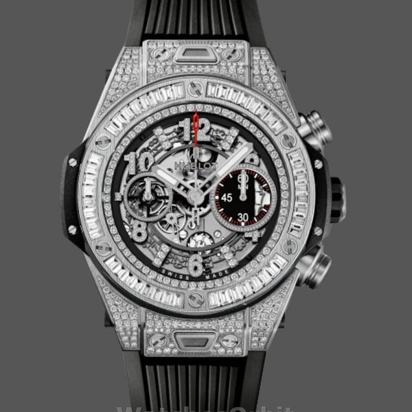 Men's Hublot Big Bang Unico 45mm 411.NX.1170.RX.0904 Skeleton