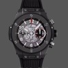 Men's Hublot Big Bang Unico Black Magic 42mm 441.CI.1170.RX Men's Transparent