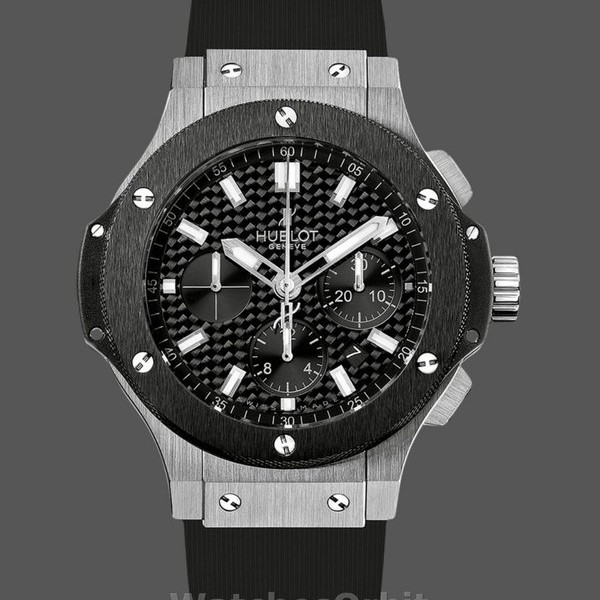 Men's Hublot Big Bang 301.SM.1770.RX 44mm Men's Black