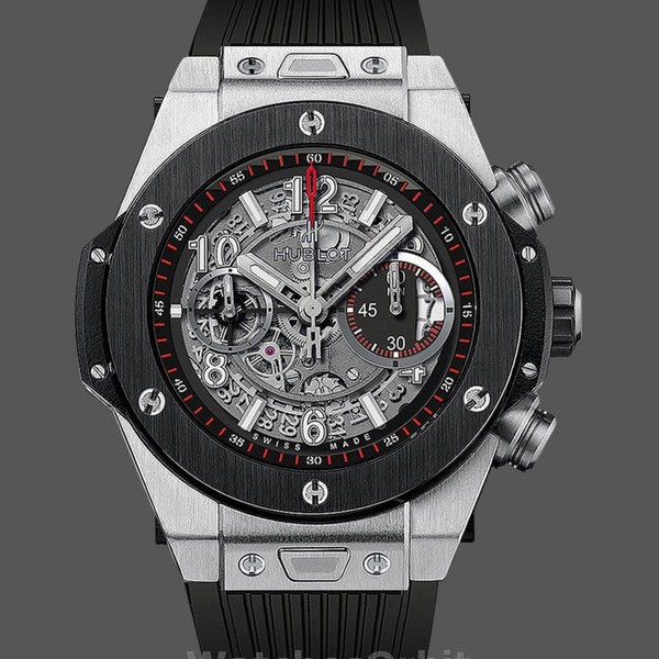 Men's Hublot Big Bang Unico 45mm 411.NM.1170.RX Transparent