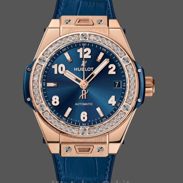 Women's Hublot Big Bang 39mm Ladies  465.OX.7180.LR.1204 Blue