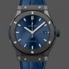 Men's Hublot Classic Fusion Automatic Stainless Steel 511.CM.7170.LR Blue