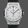 Men's Hublot Classic Fusion Automatic Stainless Steel 511.NX.2611.LR White