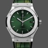 Men's Hublot Classic Fusion Green Dial 511.NX.8970.LR Green Dial