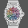 Men's Hublot Classic Fusion 45mm Black Ceramic - 507.JX.0800.RT.TAK21 Colourful