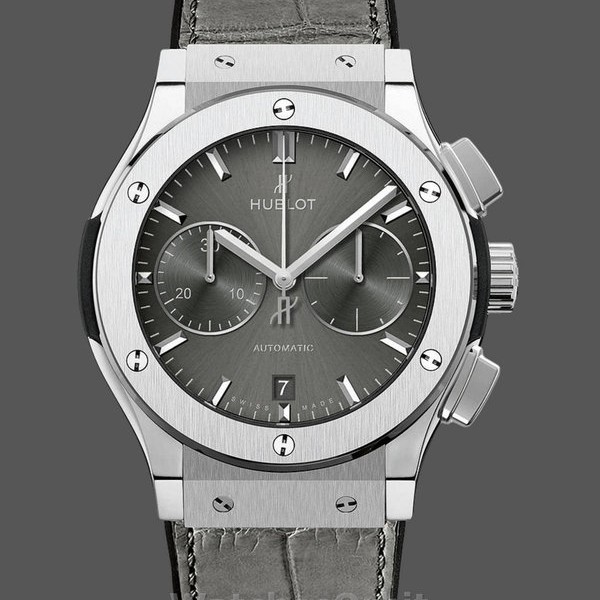 Men's Hublot Classic Fusion-521.NX.7071.LR, 45mm, Men’s Black