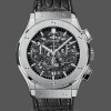 Men's Hublot Classic Fusion 45mm Ceramic & Titanium - 525.NX.0170.LR Black