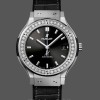 Unisex's Hublot Classic Fusion 38mm Titanium & Ceramic - 565.NX.1470.LR.1204 Black