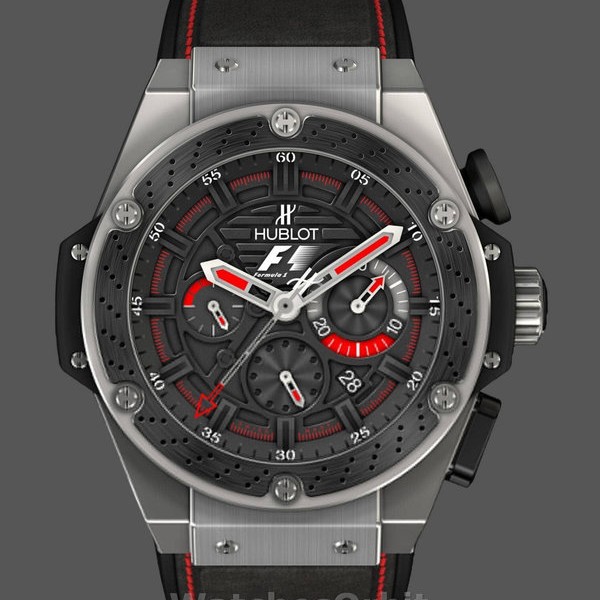 Men's Hublot F1 King Power 703.ZM.1123.NR.FMO10 48mm Black
