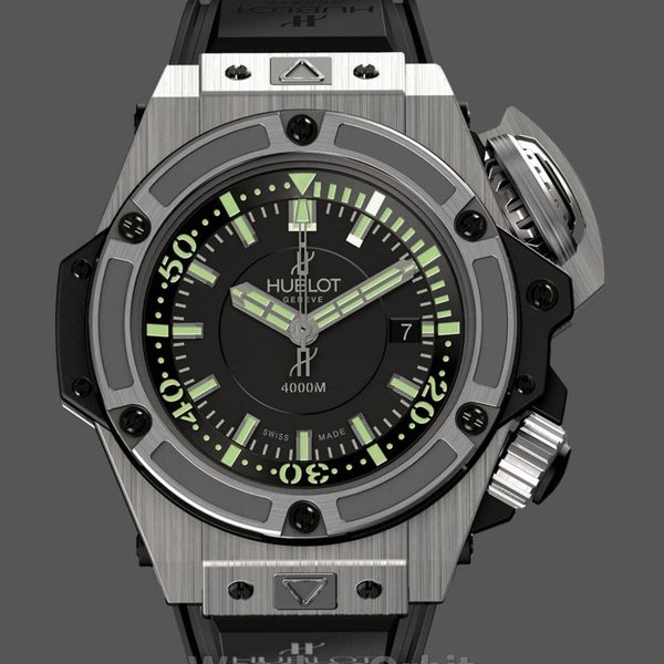 Men's Hublot King Power 731.NX.1190.RX 48mm Black