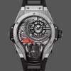 Men's Hublot MP-09 Tourbillon-Bi-Axis, Titanium, 909.NX.1120.RX, 45mm Silver