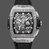 Men's Hublot Spirit of Big Bang Titanium 42MM  642.NX.0170.RX Skeleton Dial