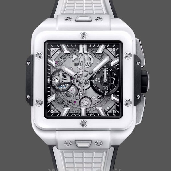 Men's Hublot Spirit of Big Bang-821.HX.0170.RX, 42mm, Men’s Skeleton Dial