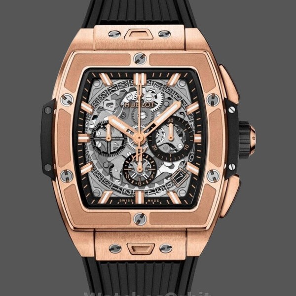 Men's Hublot Spirit of Big Bang-King, 642.OX.0180.RX, 42mm, Men’s Skeleton Dial