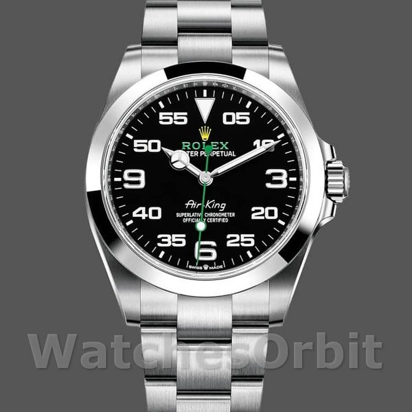 Men's Rolex Air King 40mm Men's-126900 0001-Oyster Stainless Steel Blue