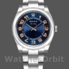Unisex's Rolex Oyster Perpetual Air‑King-114200, 34mm, Concentric Blue Dial, Unisex Concentric Blue