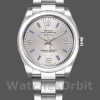 Unisex's Rolex Oyster Perpetual Air‑King-114200, 34mm, Silver Dial, Unisex Silver
