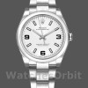 Unisex's Rolex Oyster Perpetual Air-King 34mm Unisex-114200-White Dial-Automatic Automatic:life waterproof, Swiss: 30 meters, TOP: 100 meters
