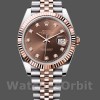 Men's Rolex Datejust 126331 0004-41mm, Chocolate