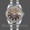 Unisex's Rolex Datejust 36mm Unisex-116234-Black MOP-Diamond Dial-Automatic Black MOP Diamond