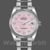 Women's Rolex Datejust 36mm Women's-116234-Mother of Pearl-Pink Diamond Dial Pink MOP Diamonds