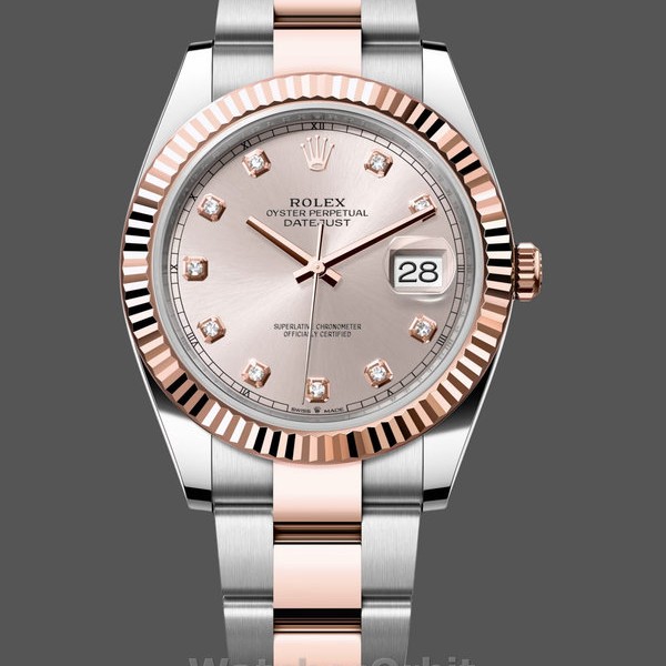 Unisex's Rolex Day Date 36-M128238 0130, Yellow Gold, Automatic, Green Diamond Dial, Green