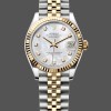 Men's Rolex Datejust 41-126333, Golden Fluted Motif, Champagne Dial Champagne Dial