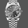 Men's Rolex Datejust-126334 0014, 41mm, Dark Rhodium Grey Dial