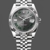 Unisex's Rolex Datejust 36-126231 0030, Slate Dial, Oyster Bracelet, Grey