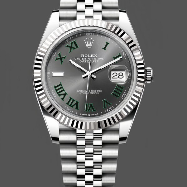 Unisex's Rolex Datejust 36-126231 0030, Slate Dial, Oyster Bracelet, Grey