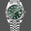 Women's Rolex Datejust 31-278241 0002, Stainless Steel & Rose Gold, White Roman Dial, Jubilee White
