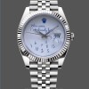 Unisex's Rolex Day Date 36-m128238 0118, Fluted Bezel, Green Ombre Dial, President Bracelet, Green Ombre Dial