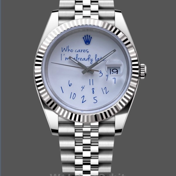 Unisex's Rolex Day Date 36-m128238 0118, Fluted Bezel, Green Ombre Dial, President Bracelet, Green Ombre Dial