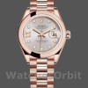 Women's Rolex Datejust-279165, 28mm, Sundust, Diamonds Dial, Domed Bezel, Lady Sundust
