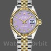 Women's Rolex Datejust-279173, 28mm, Lavender Purple Diamond Dial, Fluted Bezel, Lady Lavender Purple